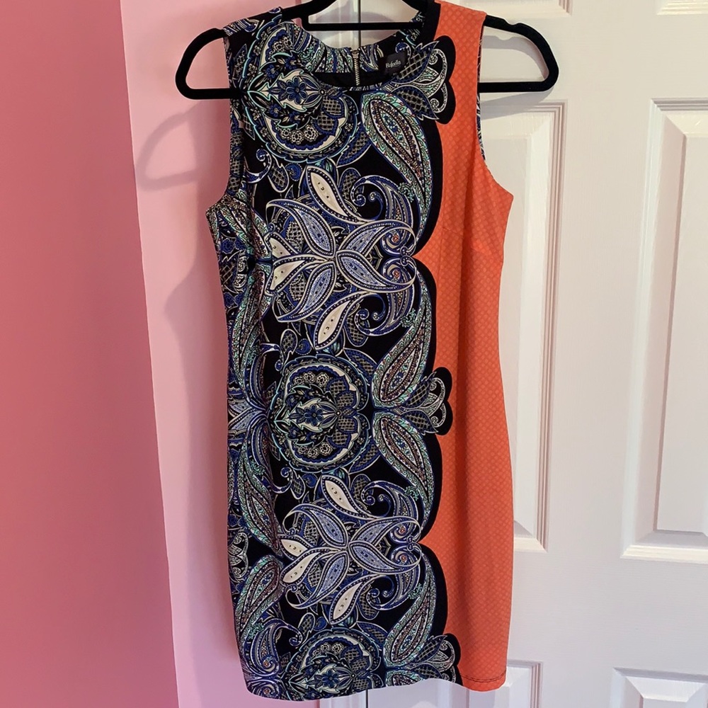 Printed fun summer dress